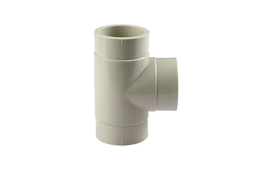 顺河回族PPH对焊正三通(DIN)