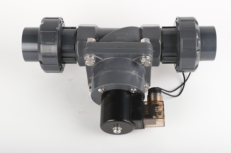 顺河回族UPVC电磁阀双由令